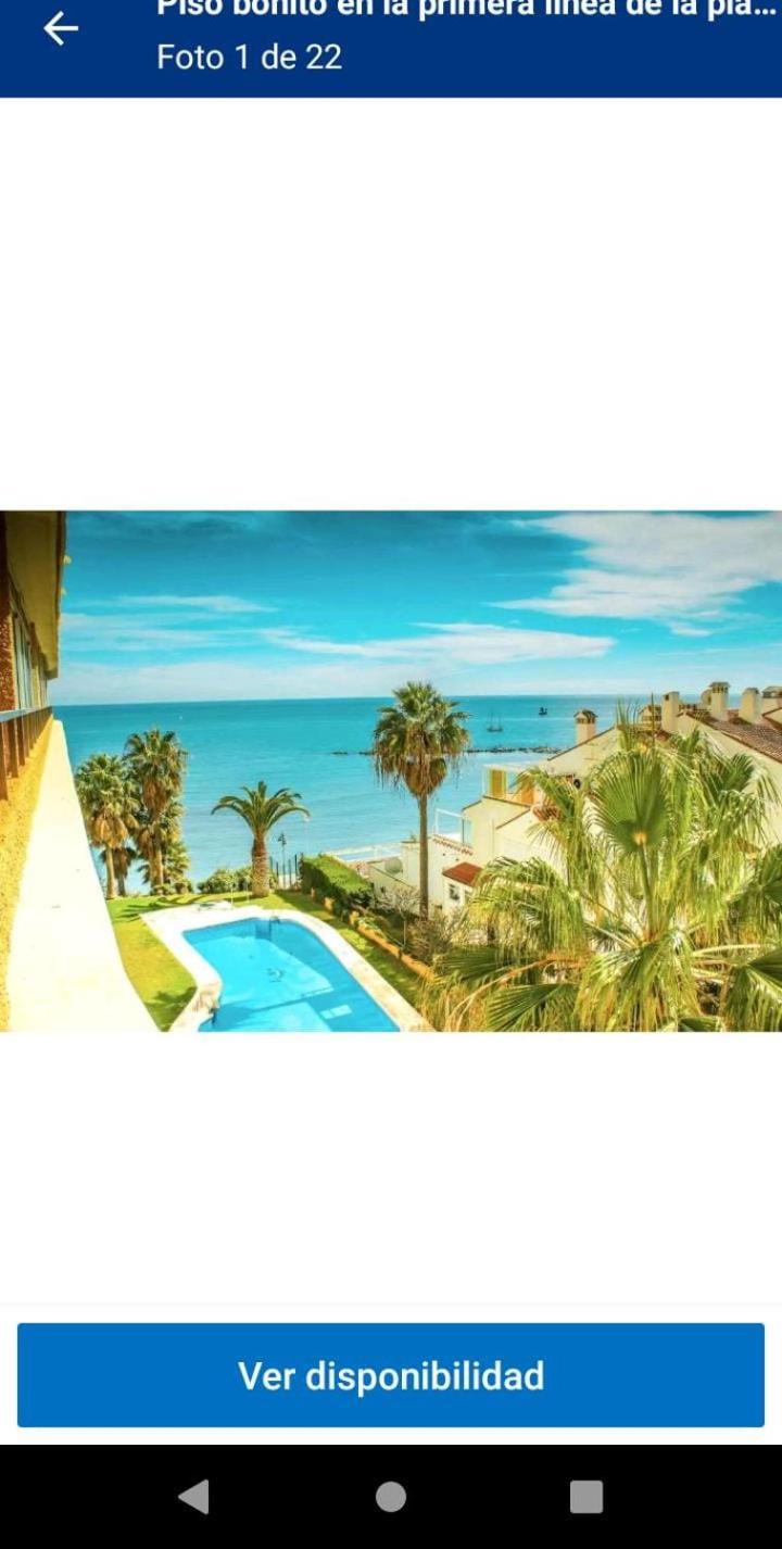Stunning Apartment 50 Meters From The Sea 베날마데나코스타 외부 사진