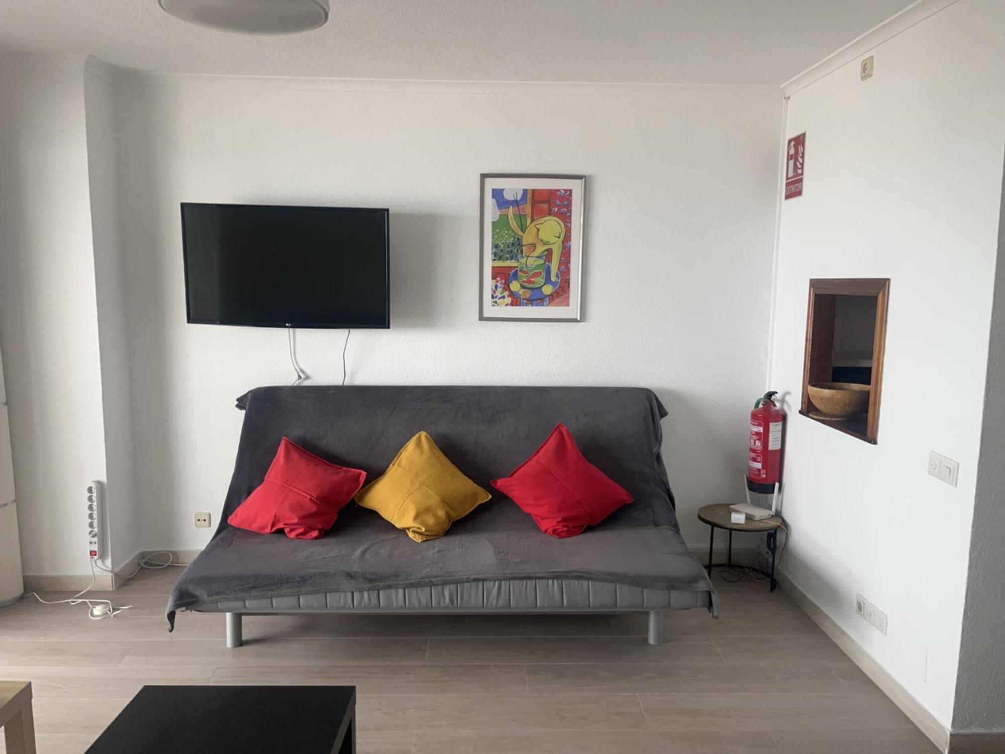 Stunning Apartment 50 Meters From The Sea 베날마데나코스타 외부 사진